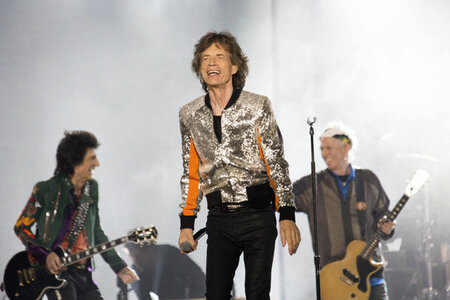 Konzert der Rolling Stones in Hamburg