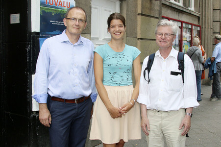 Matthias von Gunten, Freja Vamborg, Hartmut Grassl