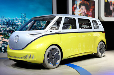 Tokyo Motor Show 2017 in Tokio