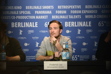 'Victoria' Pressekonferenz, Berlinale 2015