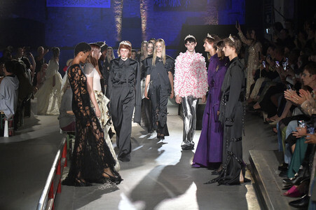 Kilian Kerner Fashion Show auf der Berlin Fashion Week S/S 2027 in Berlin