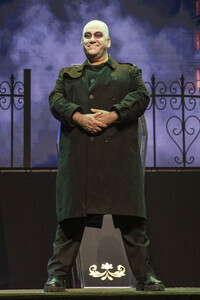 Theateraufführung 'The Addams Family, The Musical' in Madrid