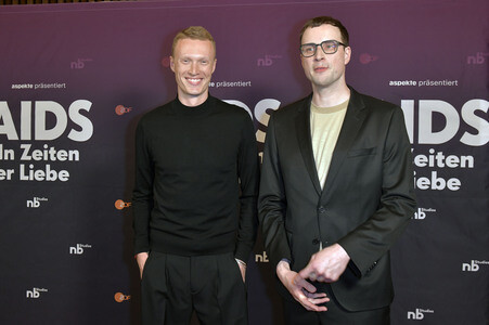 Preview 'AIDS - In Zeiten der Liebe' in Berlin