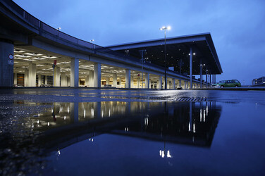 Der Flughafen Berlin-Brandenburg 'Willy Brandt', Berlin
