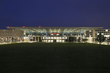 Der Flughafen Berlin-Brandenburg 'Willy Brandt', Berlin