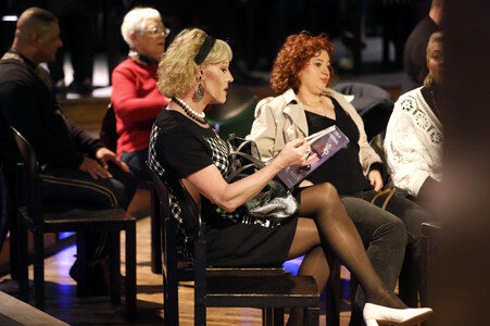 Buchpremiere von Pierre Sanoussi-Bliss in Berlin