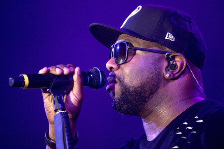 Konzert von Boys II Men in Hongkong