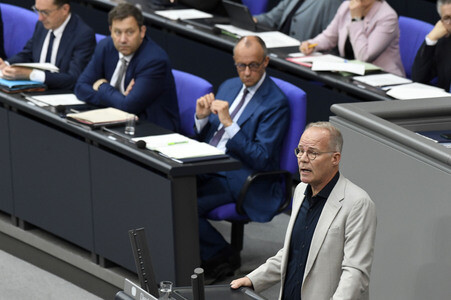 89. Sitzung des Deutschen Bundestages in Berlin