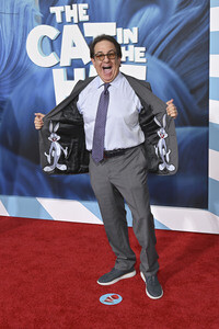 Filmpremiere 'Der Kater mit Hut' in Burbank