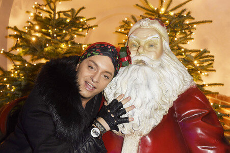Eröffnung des 'Christmas Garden Berlin' 2016 in Berlin