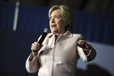 Hillary Clinton Campaingn in Iowa