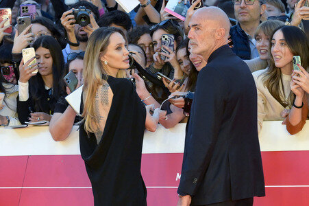 Filmpremiere 'Couture', Internationales Filmfestival Rom 2025