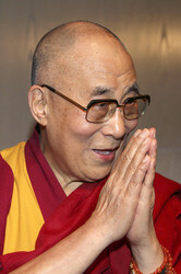 Dalai Lama Pressekonferenz, Hamburg