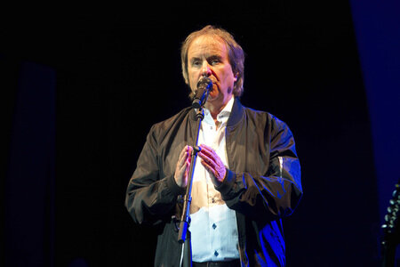 Konzert von Chris de Burgh in Berlin
