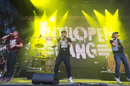 MS Dockville Festival 2015 in Hamburg