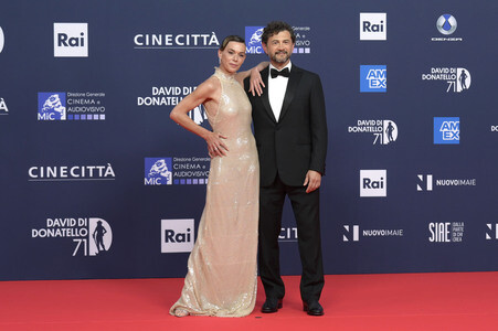 David di Donatello Awards 2026 in Rom