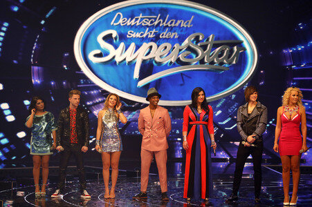 1. Liveshow 'DSDS 2017' in Köln