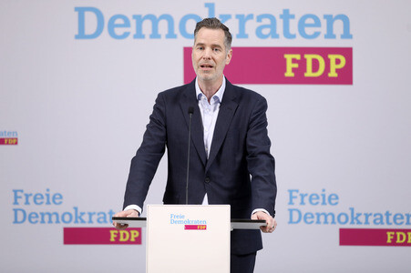 Pressestatement von Christian Dürr in Berlin