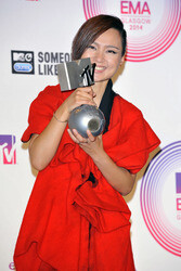 MTV Europe Music Awards 2014
