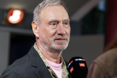 Verleihung der 'Gläsernen Leinwand' an Roland Emmerich in Hamburg