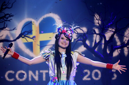 TV-Show 'Eurovision Song Contest 2016 - Unser Lied für Stockholm' in Köln