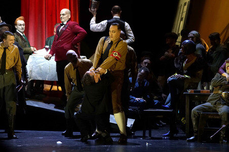 Fotoprobe von 'La damnation de Faust' in Berlin