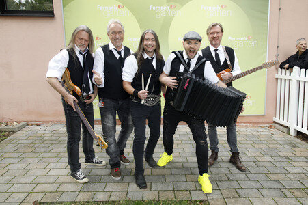 TV-Show 'ZDF-Fernsehgarten' in Mainz