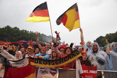 WM-Fanmeile beim Finalspiel Deutschland gegen Argentinien, Berlin