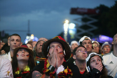 WM-Fanmeile beim Finalspiel Deutschland gegen Argentinien, Berlin