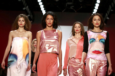 Anja Gockel Fashion Show, Berlin Fashion Week Spring/Summer 2015