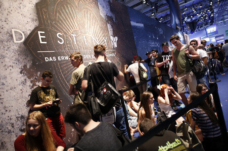 Gamescom 2016 in Köln