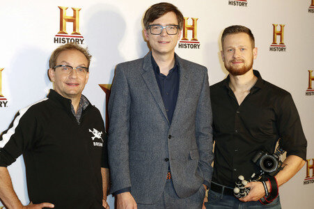 'Wigald & Fritz - Die  Geschichtsjäger' Premiere, Film Festival Cologne 2016