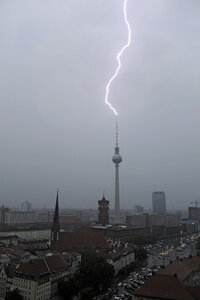 Gewitter in Berlin