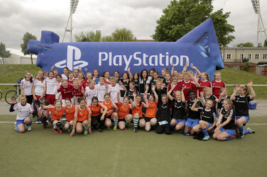 PlayStation Girls Cup 2015 in Berlin