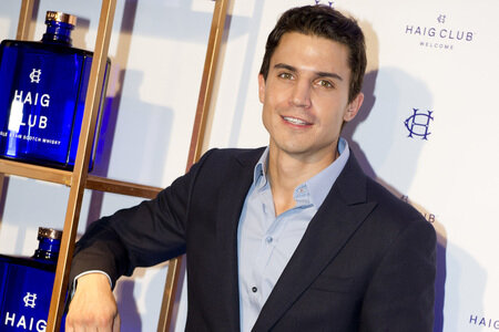 Haig Club Photocall mit Alex Gonzalez in Madrid