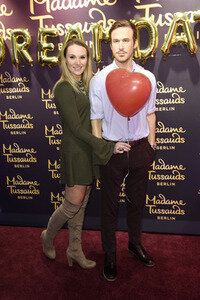 Enthüllung der Ryan Gosling Wachsfigur bei Madame Tussauds Berlin