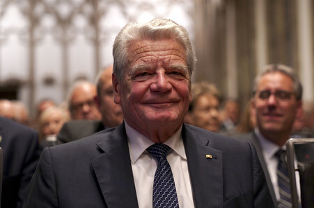 Verleihung Europäischer Handwerkspreis 2018 an Joachim Gauck in Köln