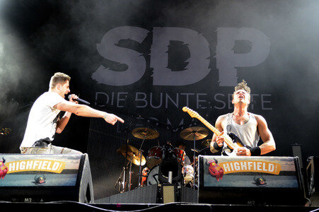 Highfield Festival 2017 in Großpösna