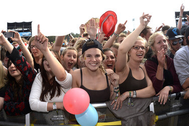 Hurricane Festival 2015 in Scheeßel