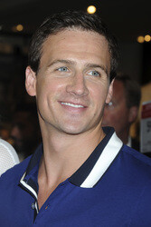 Ryan Lochte und Ireland Baldwin im Macy's Herald Square, New York