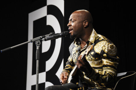 Auftritt von Wyclef Jean in Berlin