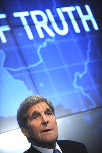 John Kerry diskutiert den Iran Deal in New York
