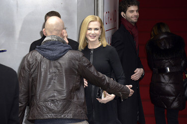 'Queen of the Desert' Photocall Ankunft, Berlinale 2015