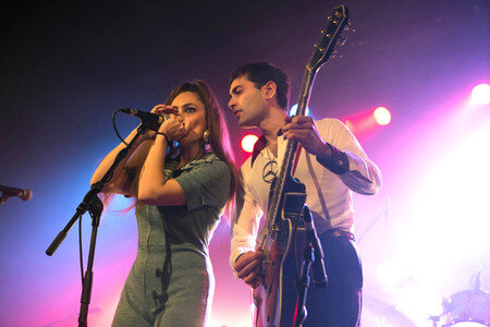 Konzert von Kitty, Daisy & Lewis in Hamburg