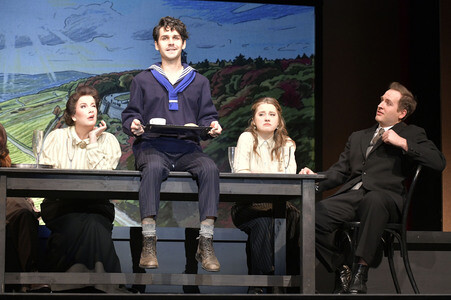 Theaterprobe 'Bekenntnisse des Hochstaplers Felix Krull' in Berlin