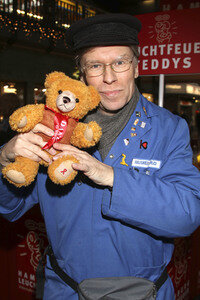 Teddybären Charity Aktion in Hamburg