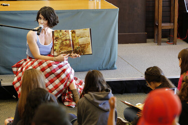 Evangeline Lilly Autogrammstunde, Los Angeles