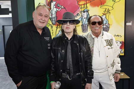 Eröffnung der Udo Lindenberg-Ausstellung in Werl