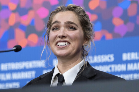 Pressekonferenz 'Good Luck, Have Fun, Don't Die', Berlinale 2026