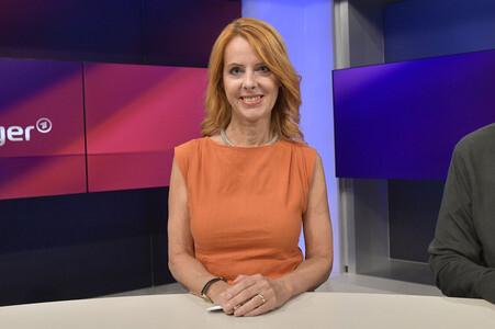 Talkshow 'maischberger' in Berlin